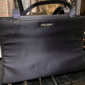 Vintage Kate Spade Bag Navy Blue